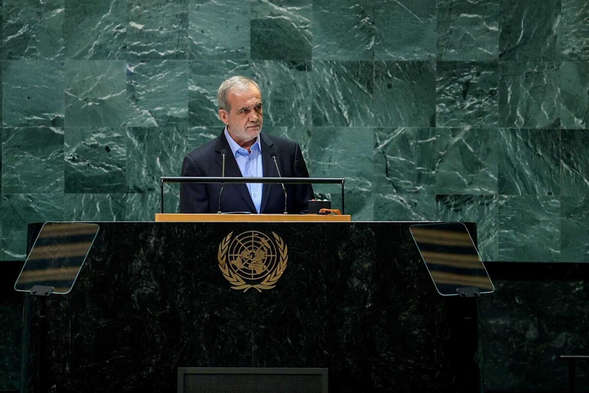 زمان سخنرانی پزشکیان در سازمان ملل مشخص شد