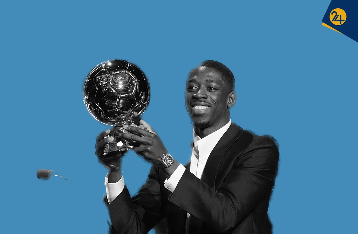 عثمان دمبله برنده توپ طلا ۲۰۲۵ کیست؟