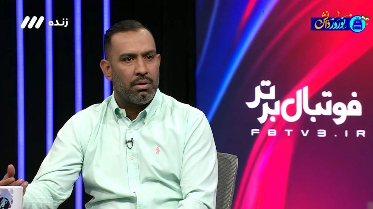 ببینید| انتقاد اکبرپور از آقاسی: مگر استقلال خونه خاله است!