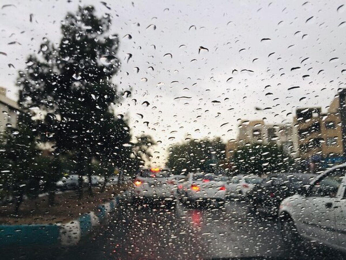 گرد و خاک ایران را فرا میگیرد | باران پاییزی در راه است بارش باران