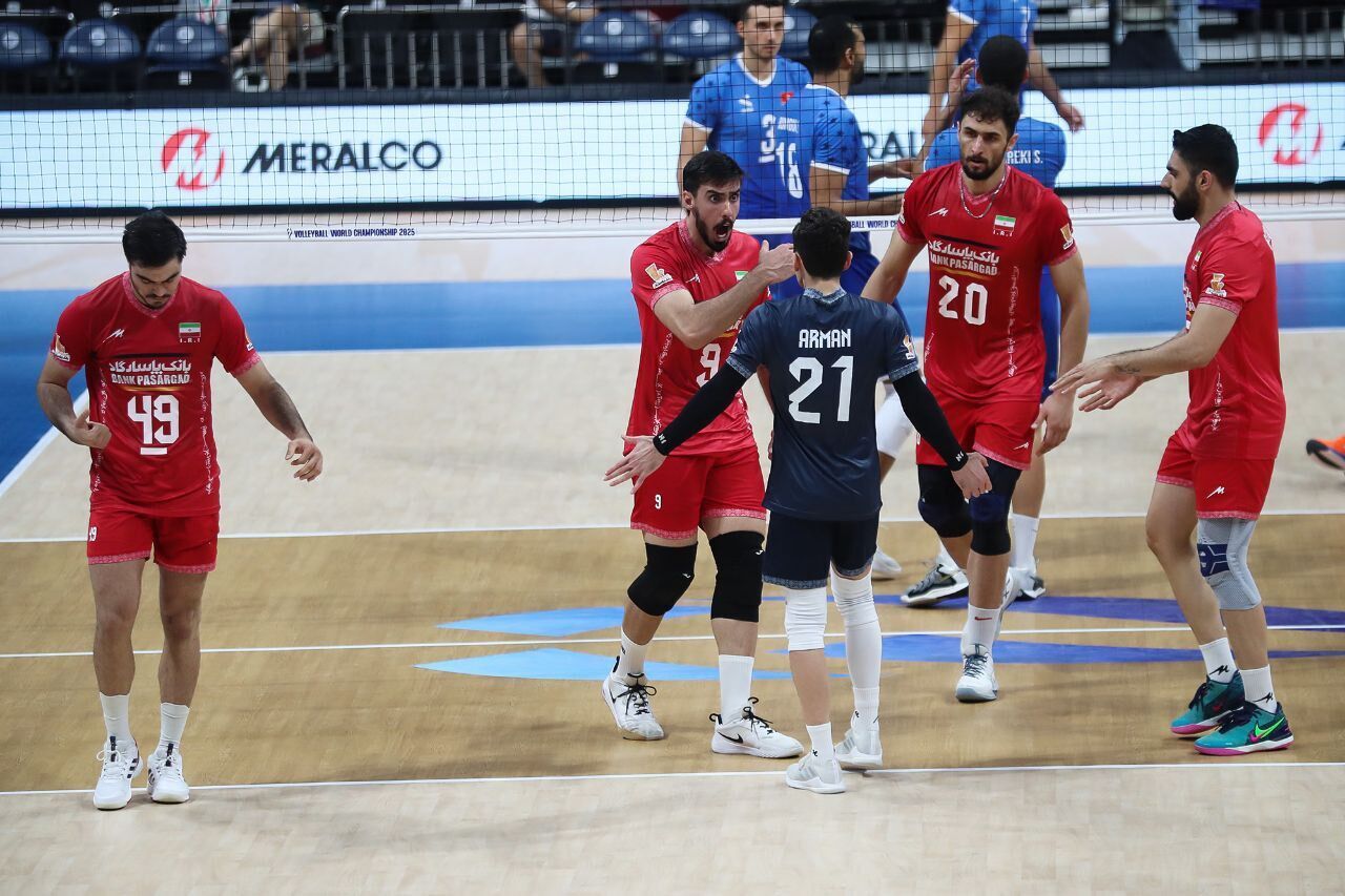 والیبال ایران