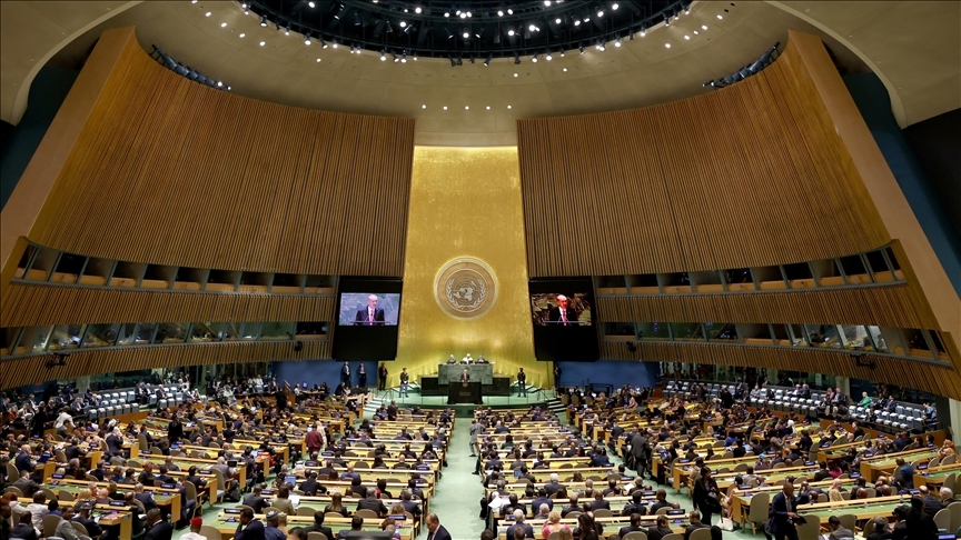 حاشیههای جنجالی سازمان ملل؛ پیادهروی اجباری مکرون، میکروفن خاموش اردوغان و محدودیت هیات ایران مجمع عمومی سازمان ملل