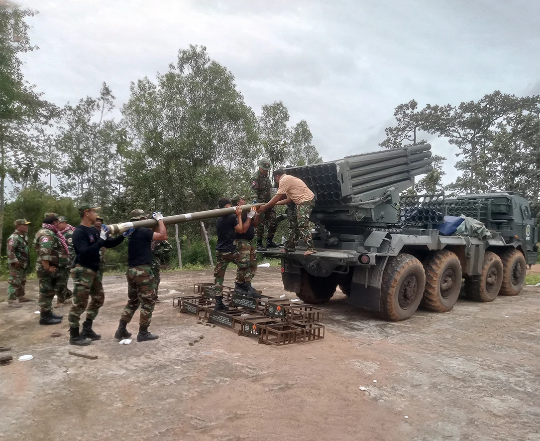ببینید| گزارش‌ها از حمله ناگهانی و گسترده تایلند به کامبوج خبر می‌دهند