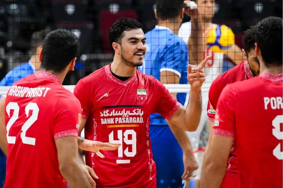  پوشش زنده: ایران ۱ - ۲ صربستان/ والیبال قهرمانی جهان ۲۰۲۵