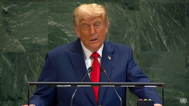 ترامپ: ایران بزرگترین حامی تروریسم در جهان است! ترامپ: ایران بزرگترین حامی تروریسم در جهان است!