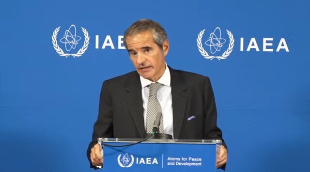 گروسی رسماً نامزد دبیرکلی سازمان ملل شد