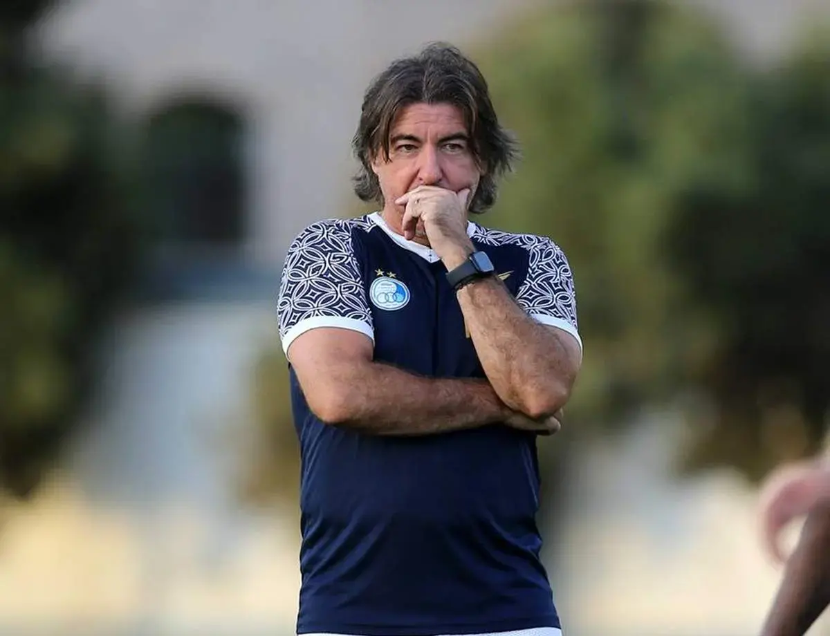 هواداران استقلال به ساپینتو؛ زودتر برو!