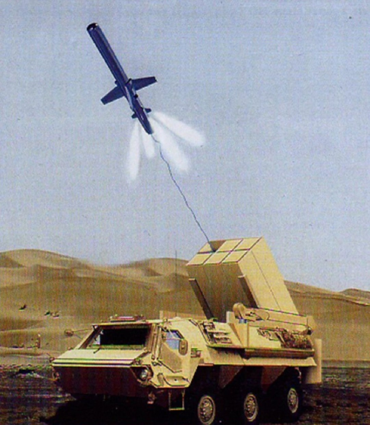 سامانه موشکی هدایتشونده فیبر نوری Polyphem سامانه موشکی هدایتشونده فیبر نوری Polyphem