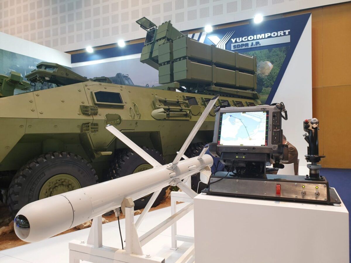 سامانه موشکی هدایتشونده فیبر نوری Polyphem سامانه موشکی هدایتشونده فیبر نوری Polyphem