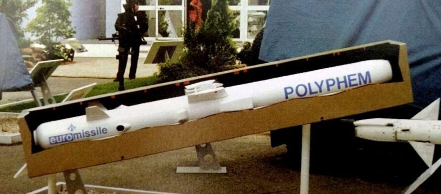 سامانه موشکی هدایتشونده فیبر نوری Polyphem سامانه موشکی هدایتشونده فیبر نوری Polyphem