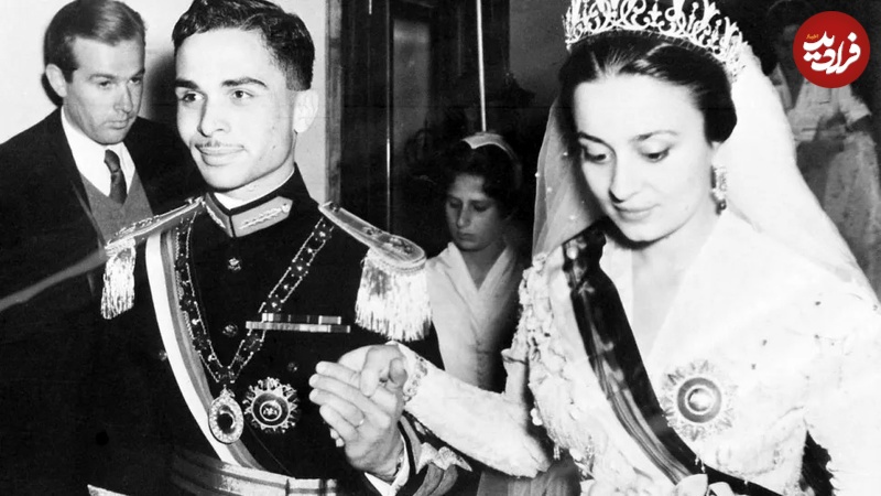 عکسهای عروسی ملکه دینا و ملک حسین، پادشاه اردن؛ ۷۰ سال قبل عکسهای عروسی ملکه دینا و ملک حسین، پادشاه اردن؛ ۷۰ سال قبل