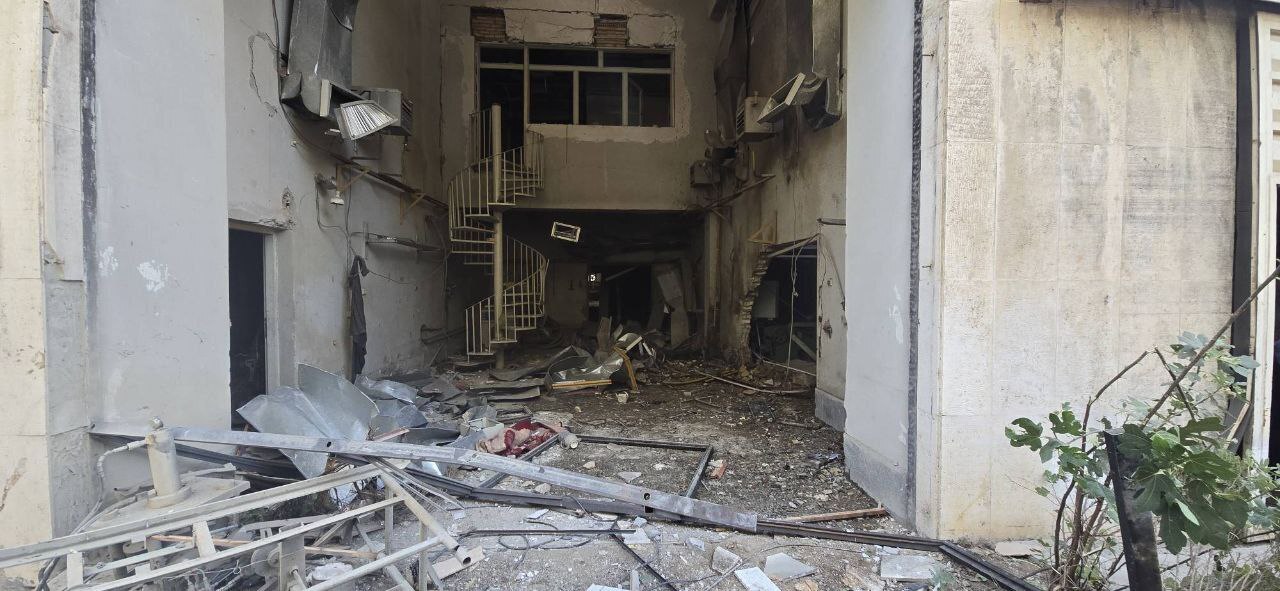 تصاویر جدید از انفجار در دانشگاه تهران