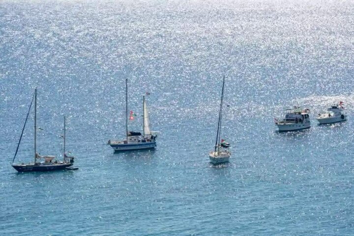 حرکت ۱۰ کشتی دیگر از ایتالیا به سمت نوار غزه حرکت ۱۰ کشتی دیگر از ایتالیا به سمت نوار غزه