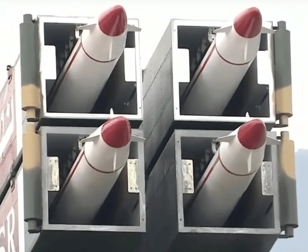 مشخصات موشک بالستیک نصر پاکستان