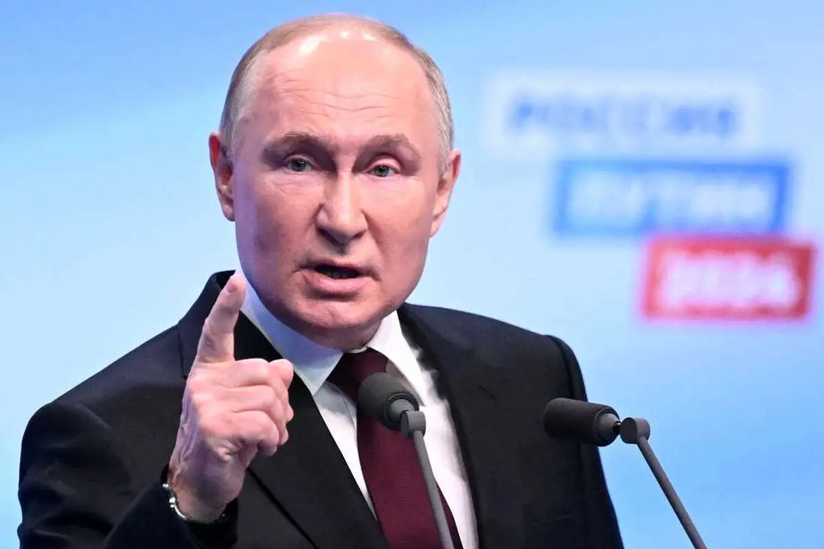 پوتین تهدید کرد: به نیروگاههای هستهای اوکراین حمله میکنیم پوتین تهدید کرد: به نیروگاههای هستهای اوکراین حمله میکنیم