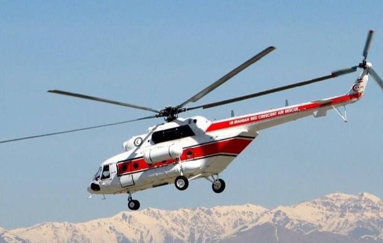 فوری| وقوع حادثه برای بالگرد هلال‌احمر در اشترانکوه