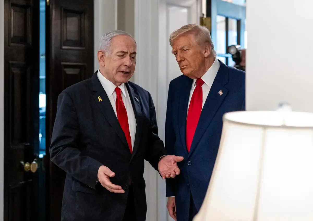 آکسیوس: نتانیاهو از واکنش ترامپ به پاسخ حماس شوکه شد