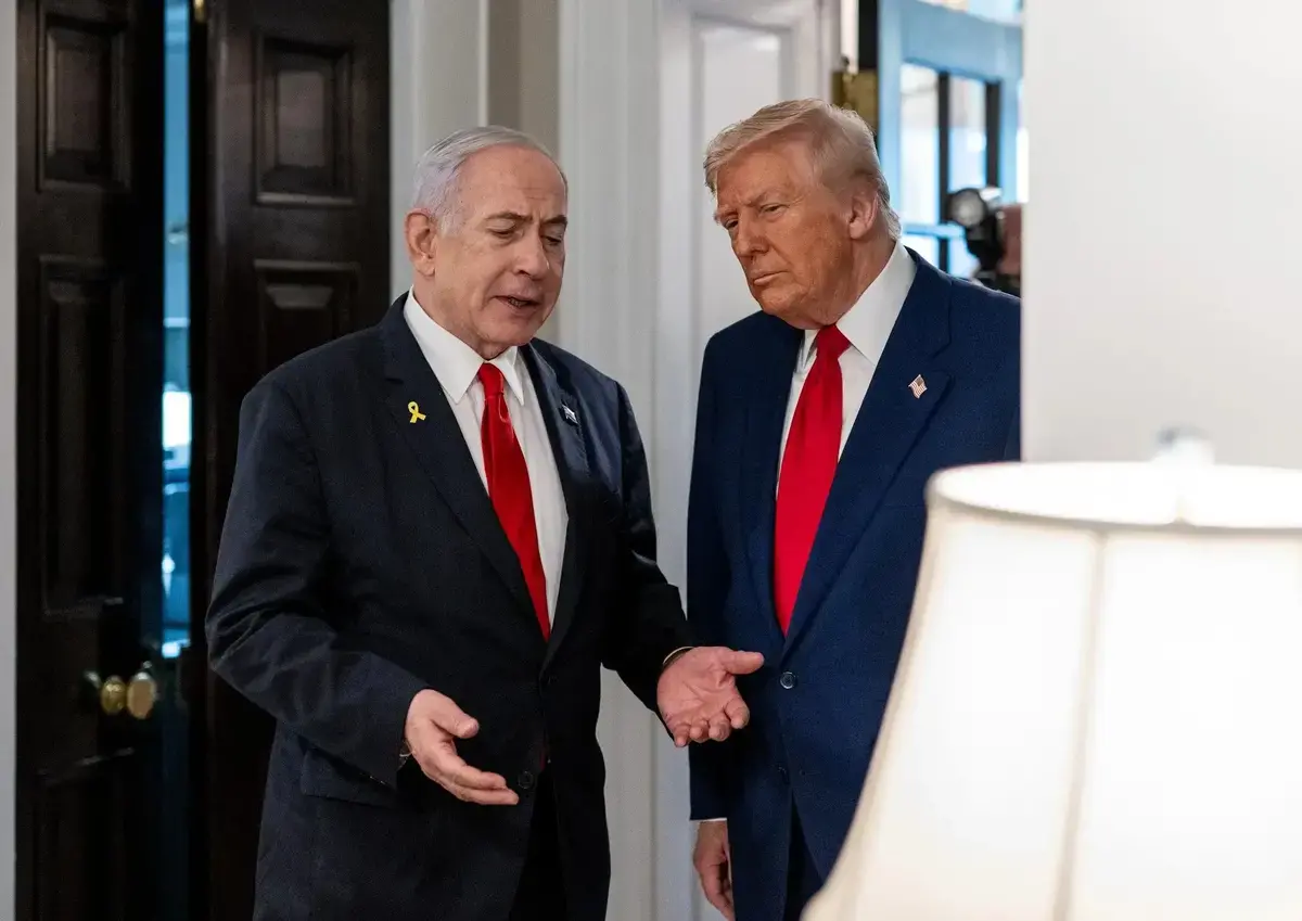 آکسیوس: نتانیاهو از واکنش ترامپ به پاسخ حماس شوکه شد