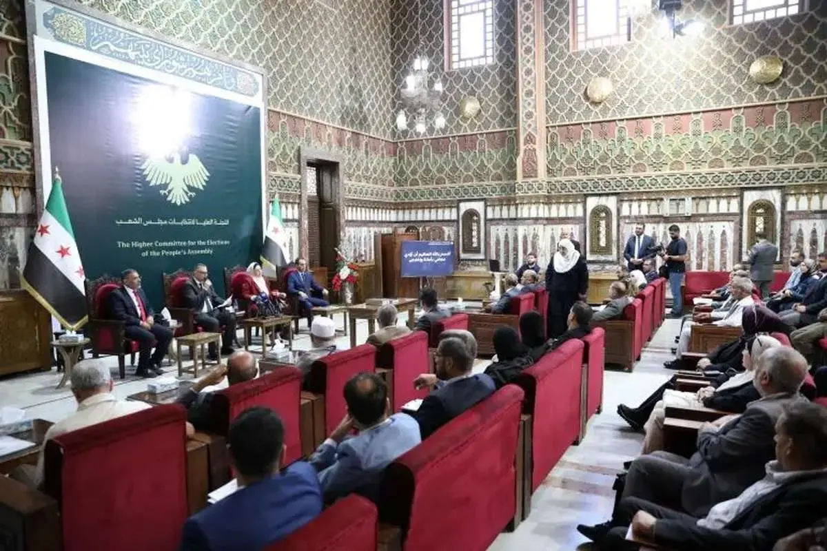 نخستین انتخابات پارلمانی سوریه پس از سقوط اسد؛ یک‌سوم کرسی‌ها در اختیار دولت موقت