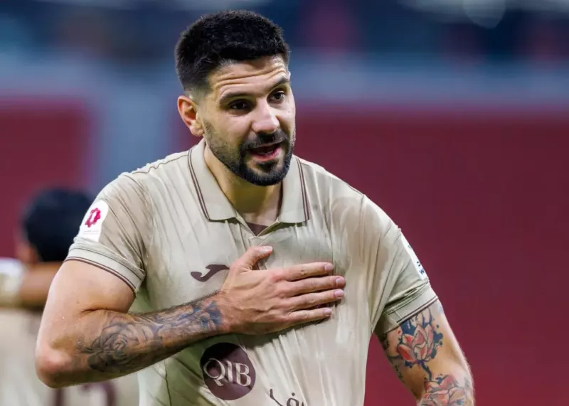 الکساندر میتروویچ کیست؟| از نیوکاسل تا الهلال و الریان قطر الکساندر میتروویچ کیست؟| از نیوکاسل تا الهلال و الریان قطر