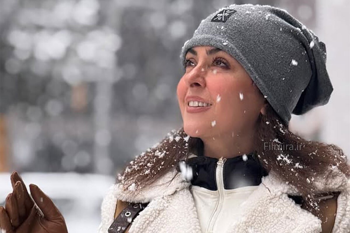 تصویری از استایل جنجالی شیرین مقدم +عکس