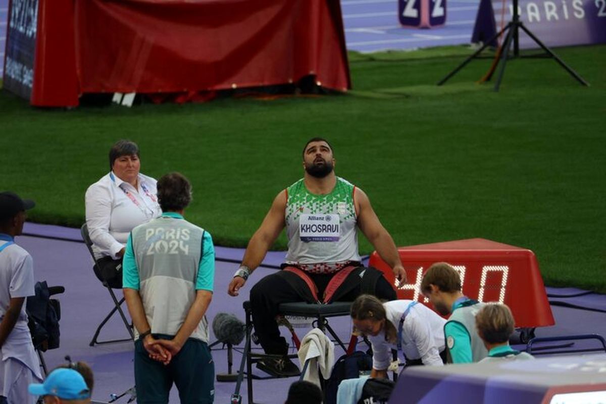 یاسین خسروی قهرمان جهان شد