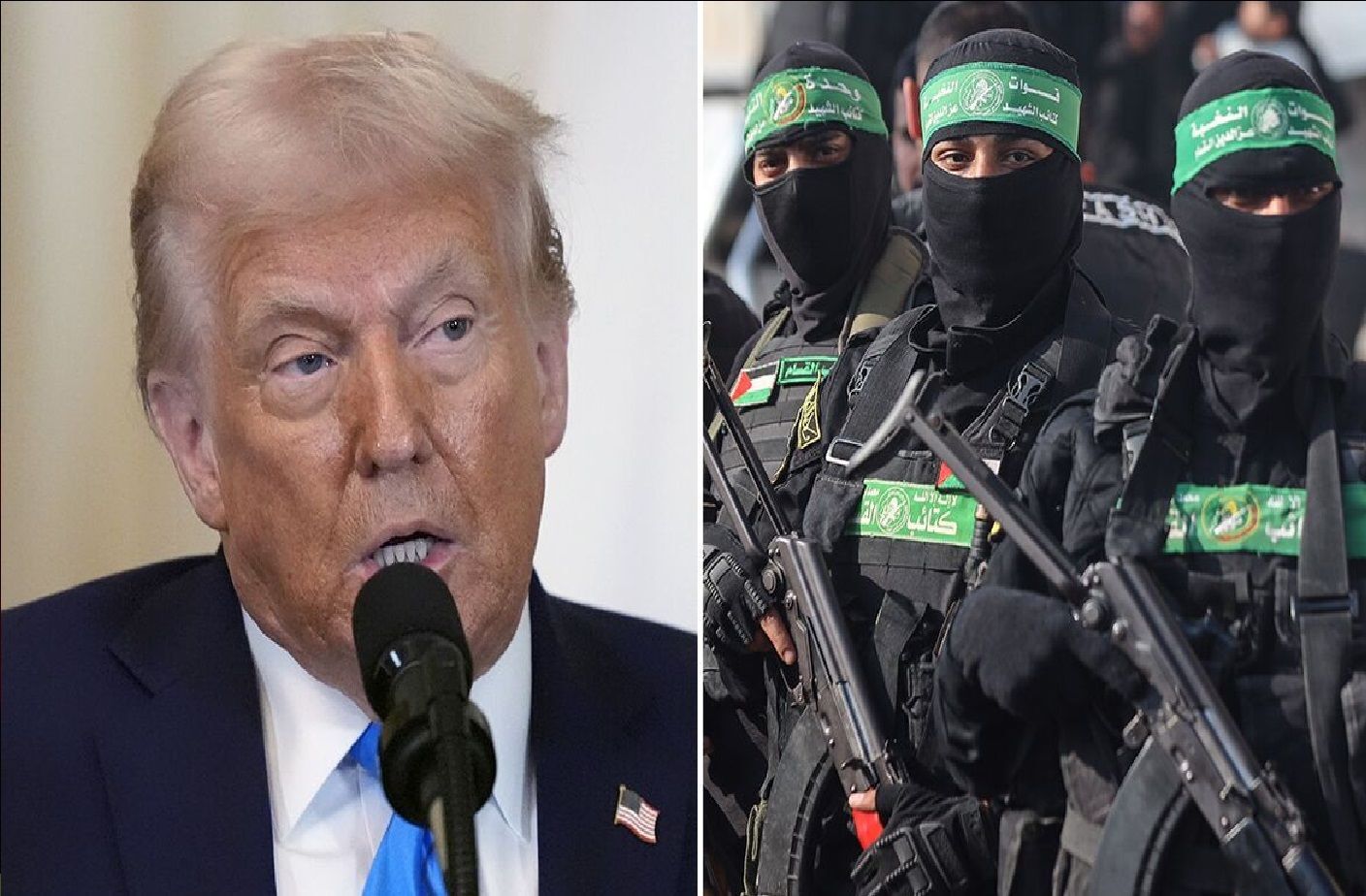 حماس و ترامپ