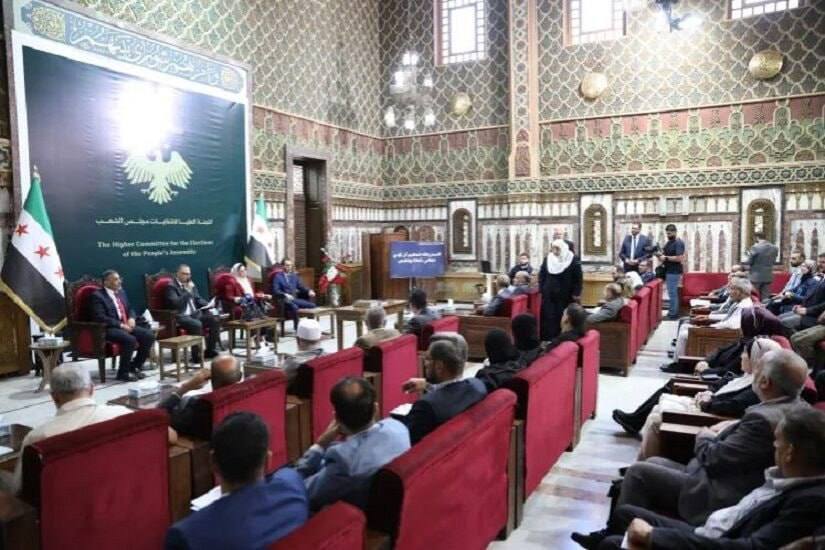 پارلمان سوریه