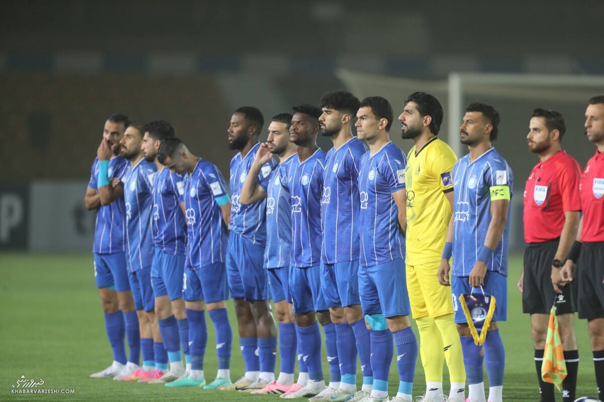 ترکیب استقلال مقابل چادرملو برای دیدار امروز