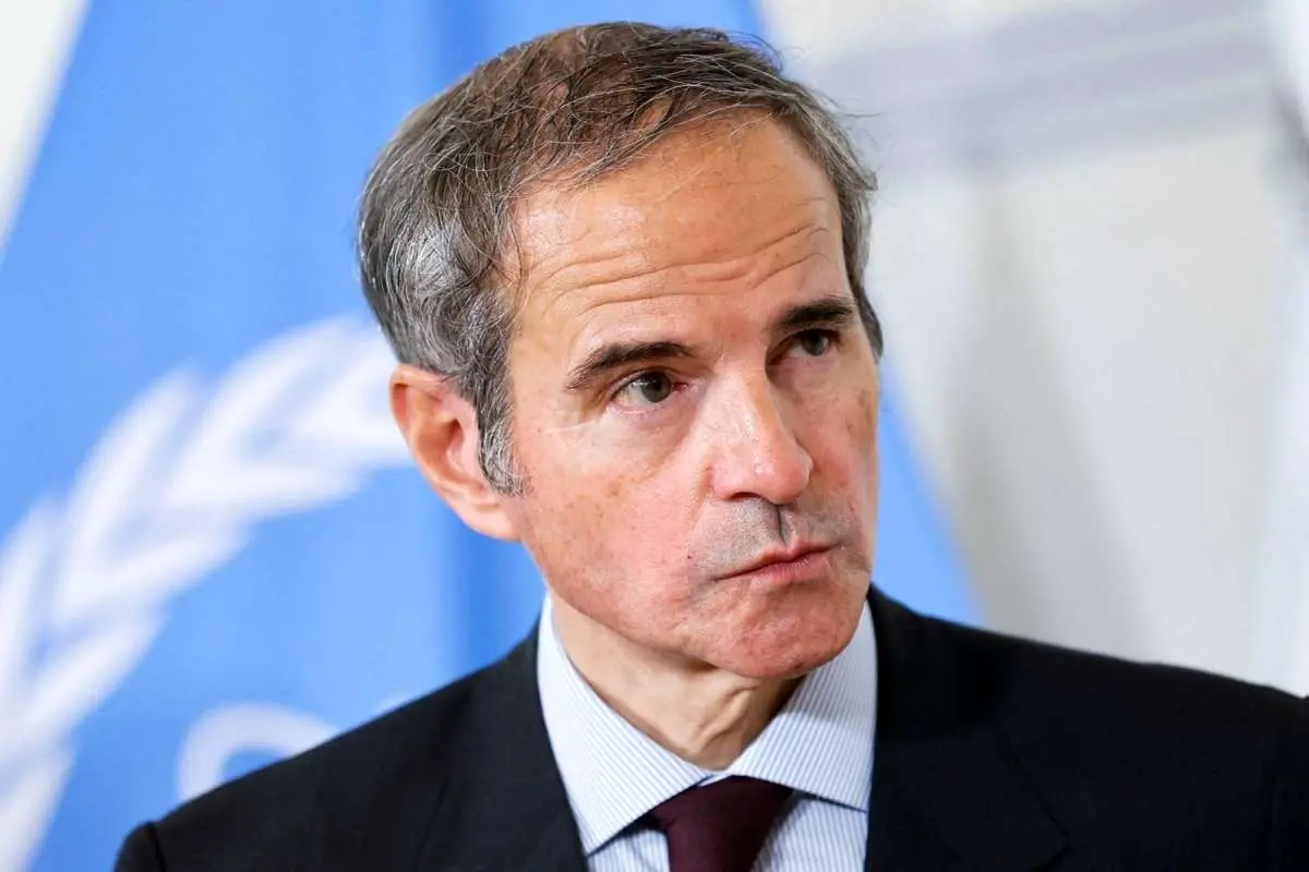 گروسی: ایران به دنبال سلاح هستهای نیست/ گزارش من باعث حمله نشد گروسی: ایران به دنبال سلاح هستهای نیست/ گزارش من باعث حمله نشد