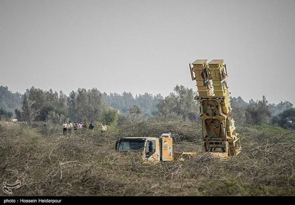 مشخصات سامانه پدافندی «تلاش» ایران مشخصات سامانه پدافندی «تلاش» ایران