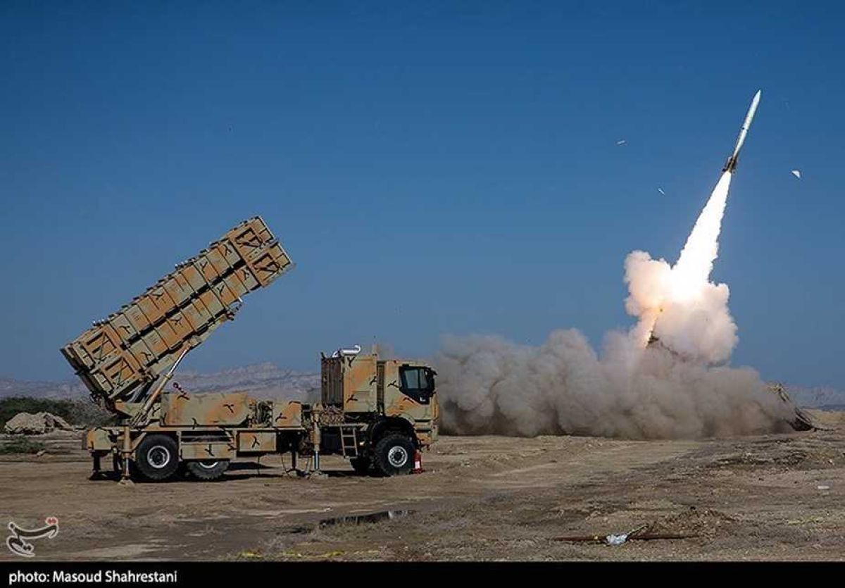 مشخصات سامانه پدافندی «تلاش» ایران مشخصات سامانه پدافندی «تلاش» ایران