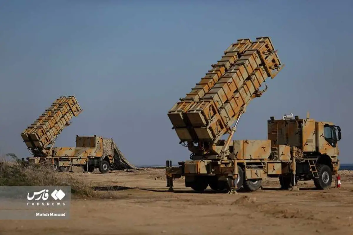 مشخصات سامانه پدافندی «تلاش» ایران مشخصات سامانه پدافندی «تلاش» ایران