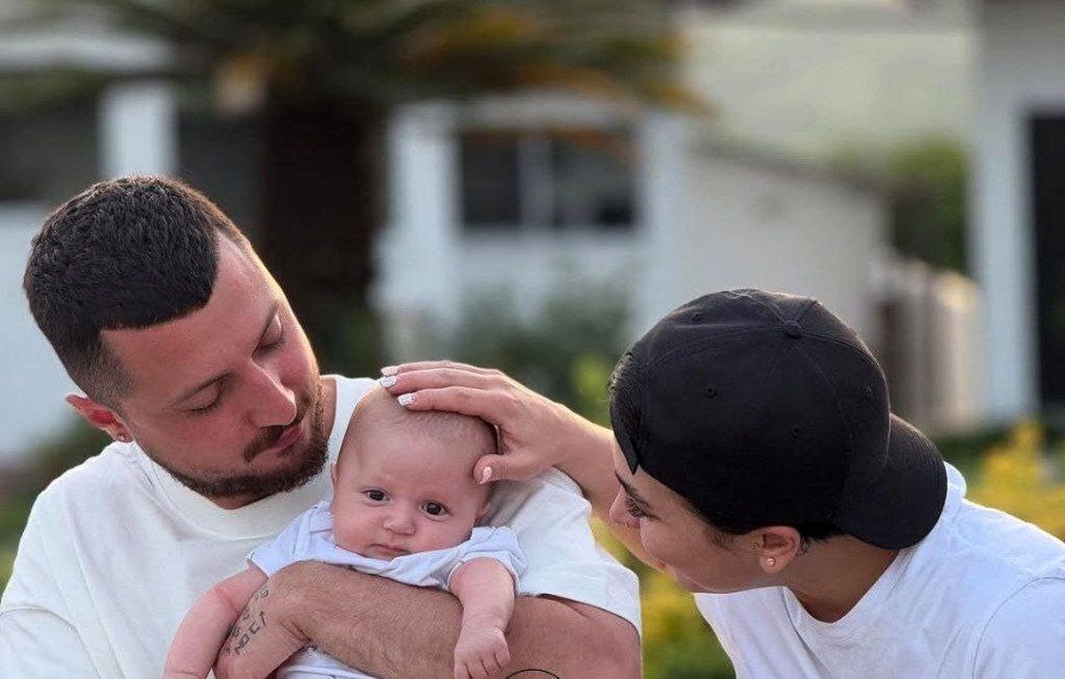 تصویر بامزه از هیرا، پسر شایع +عکس