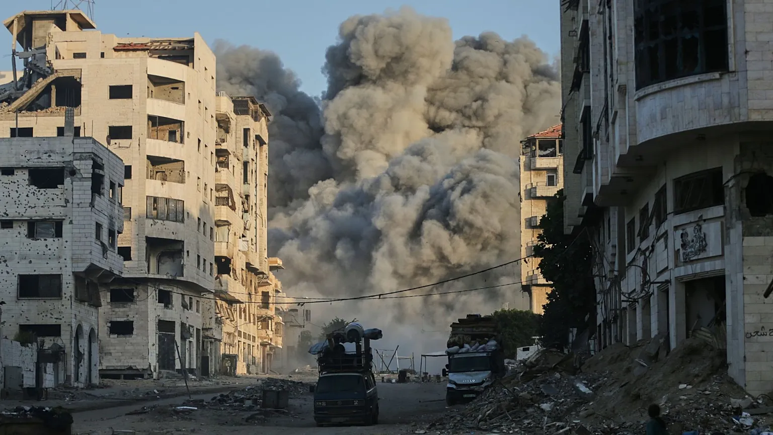 ببینید | ادعای مایک پمپئو: توافق صلح در غزه منوط به دستور ایران است!