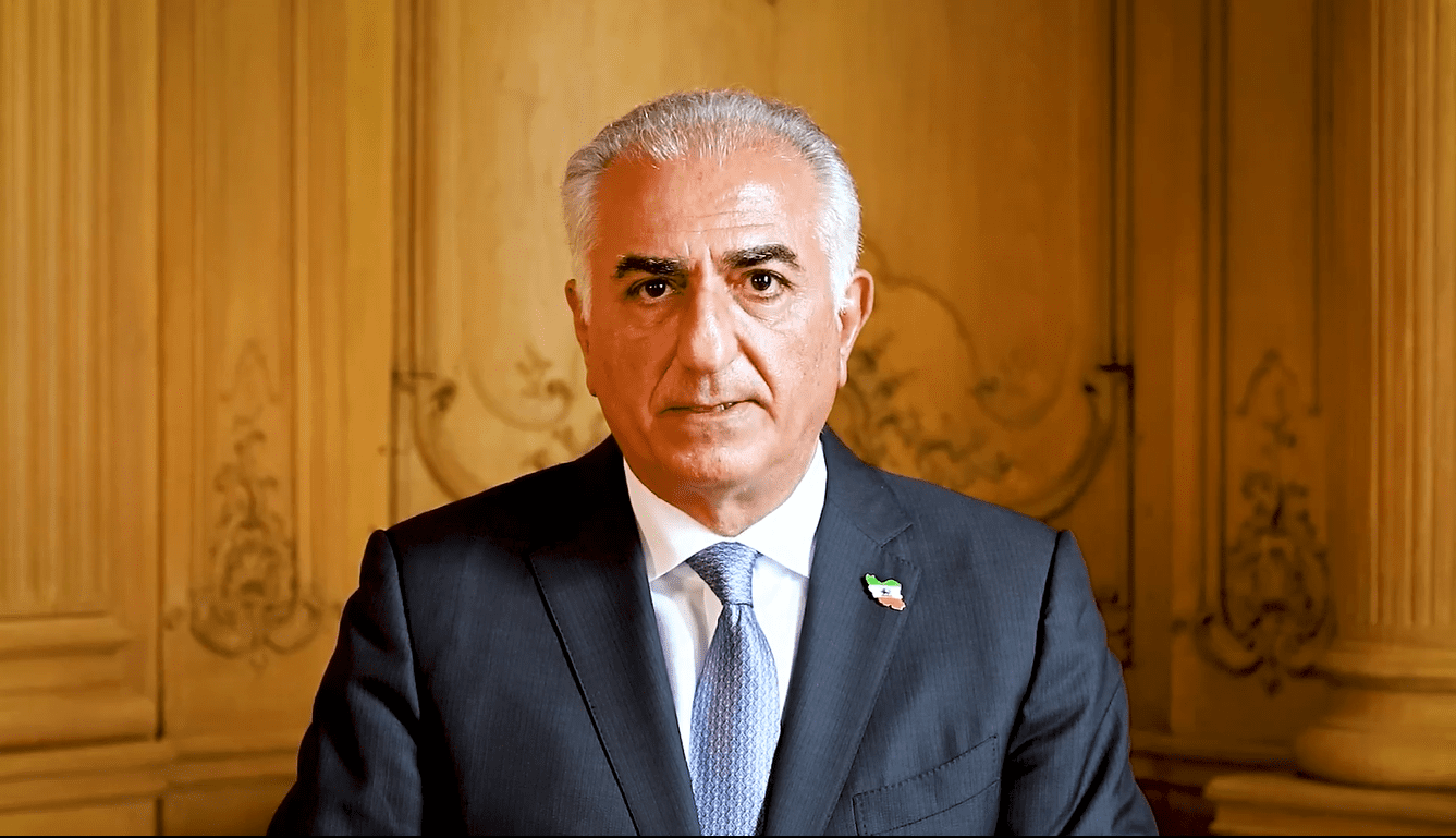 ببینید| رضا پهلوی: محبوب ترین فرد در ایران هستم