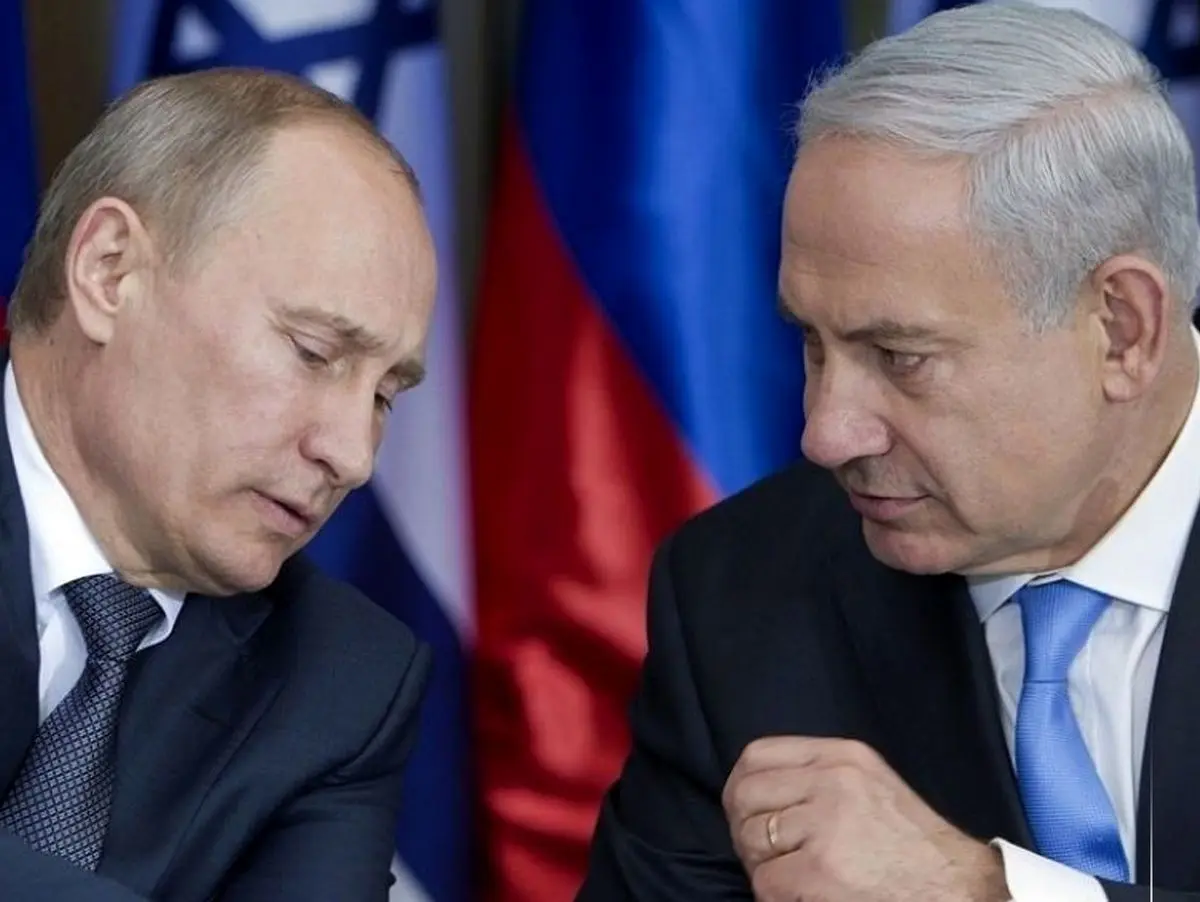 گفت و گوی تلفنی پوتین و نتانیاهو درباره ایران گفت و گوی تلفنی پوتین و نتانیاهو درباره ایران