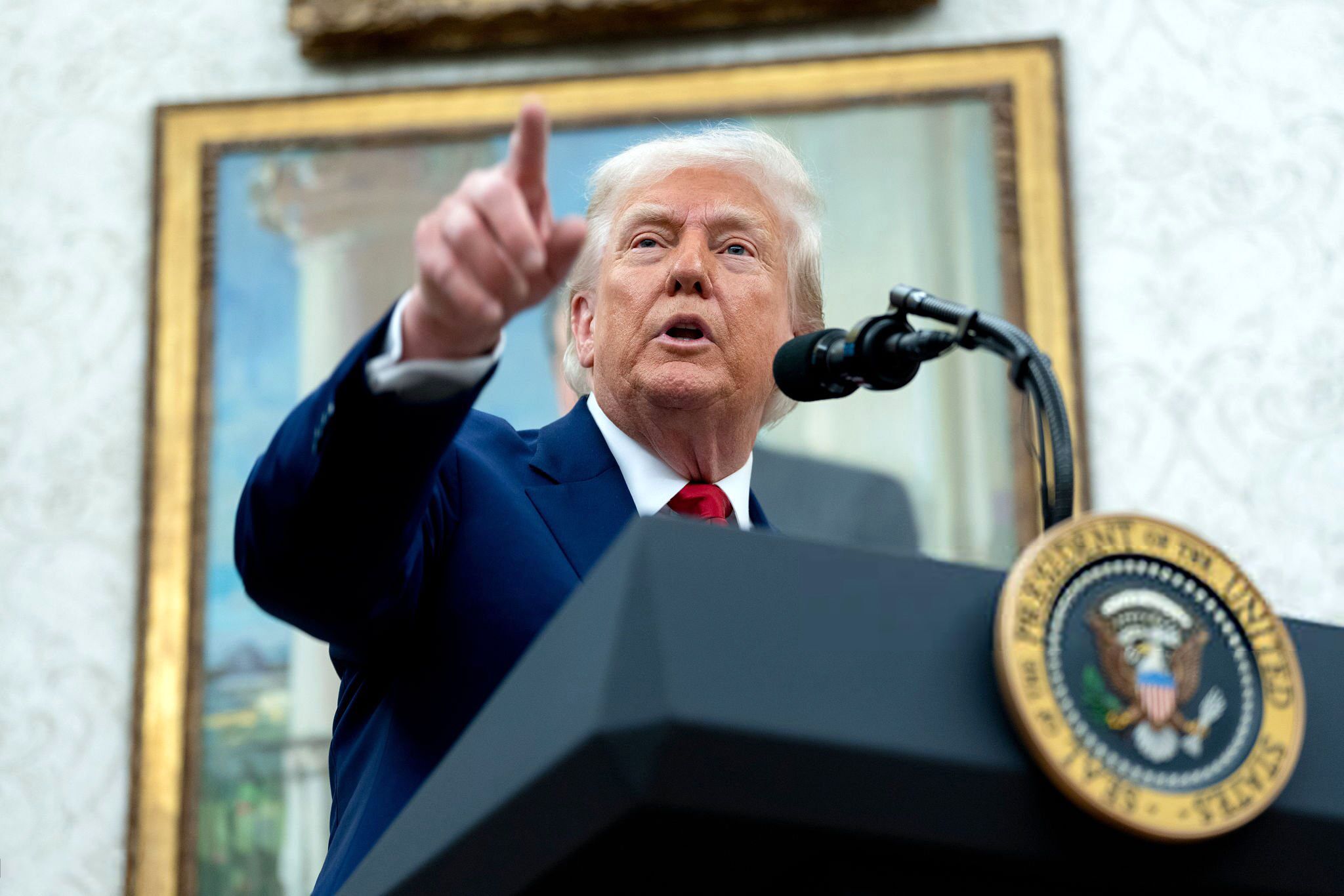 ادعای ترامپ: ما از ایران نشانه‌ی بسیار قوی از تمایل برای نهایی‌کردن توافق غزه دریافت کردیم