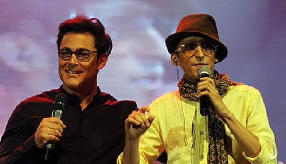 قابی خاطره‌انگیز از محمدرضا گلزار و مرتضی پاشایی که دیده نشده +عکس