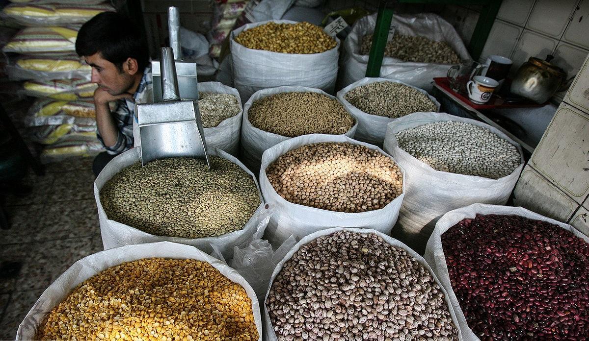 قیمت لوبیا قرمز به ۲۵۰ هزار تومان رسید؛ رکورد جدید در بازار حبوبات
