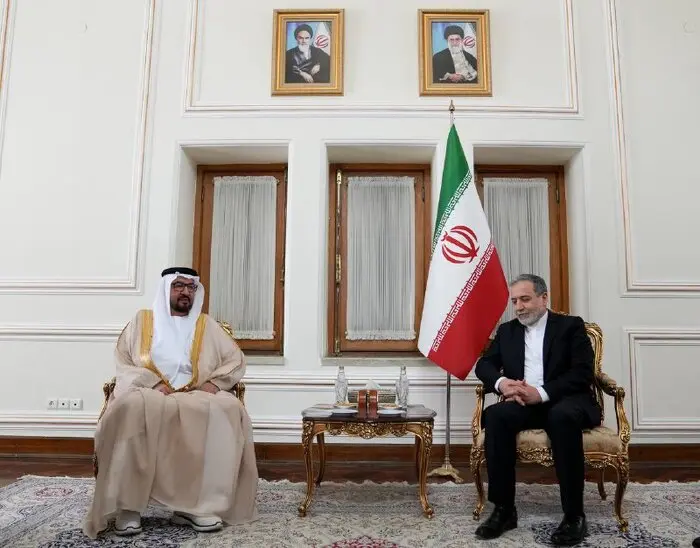 دیدار سفرای عمان و امارات با عراقچی+ تصاویر