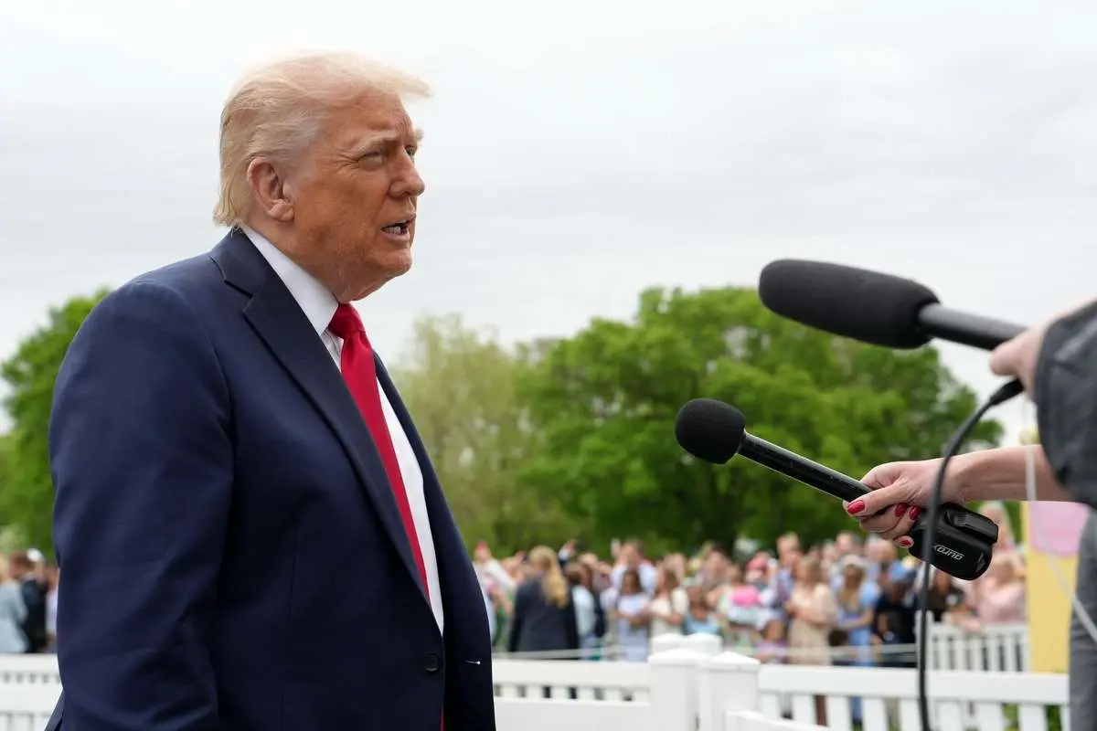 شرط و شروط کاخ سفید برای حضور ترامپ! شرط و شروط کاخ سفید برای حضور ترامپ!