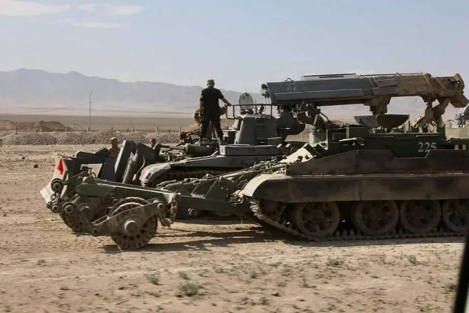 مشخصات مین روب BMR-۲