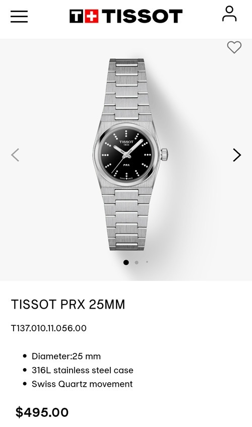 عکس| ساعت ۵۰۰ دلاری لیلا اوتادی حسابی سوژه شد