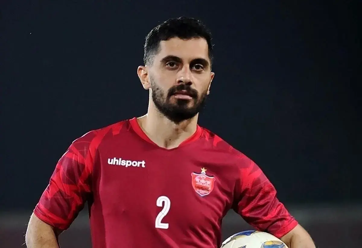 امید عالیشاه بازی پرسپولیس را از دست داد