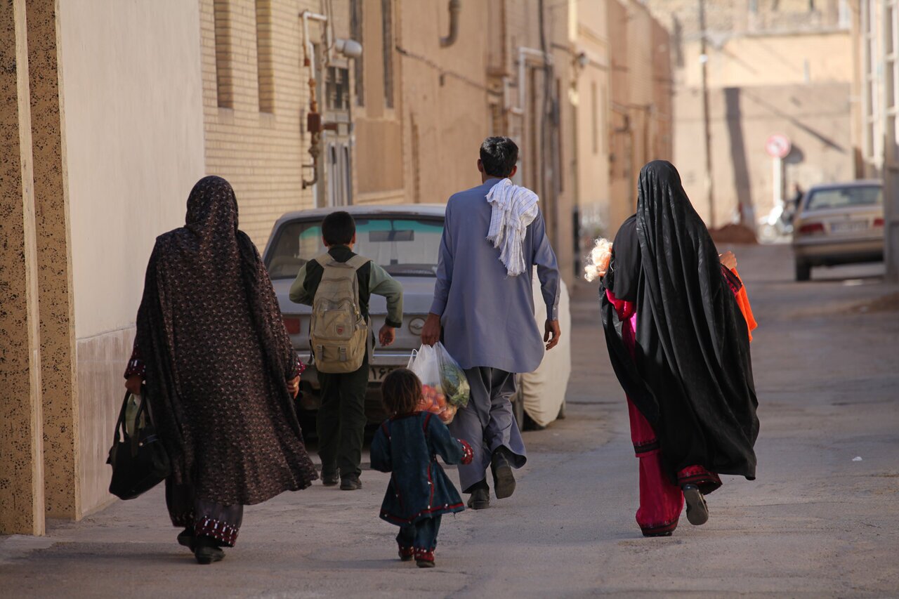 سهم ۱۲ درصدی اتباع افغانستانی از جمعیت ایران سهم ۱۲ درصدی اتباع افغانستانی از جمعیت ایران