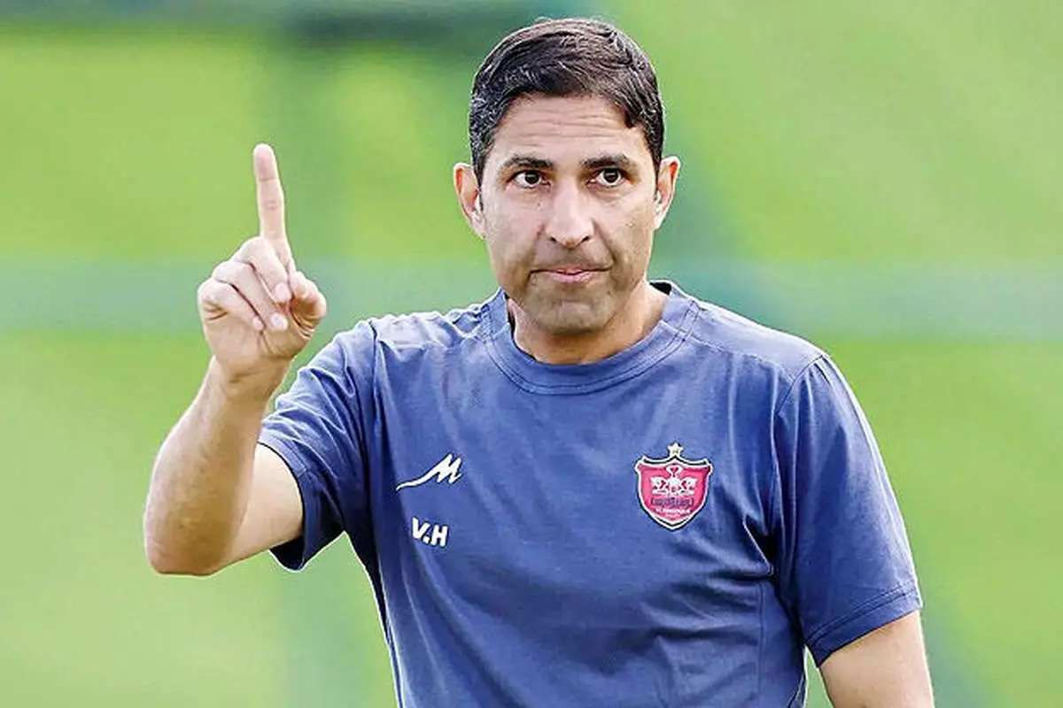 وحید هاشمیان تا هشت آذر از پرسپولیس مهلت دارد