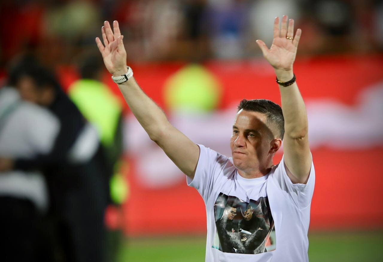 پیام خداحافظی اوسمار منتشر شد!