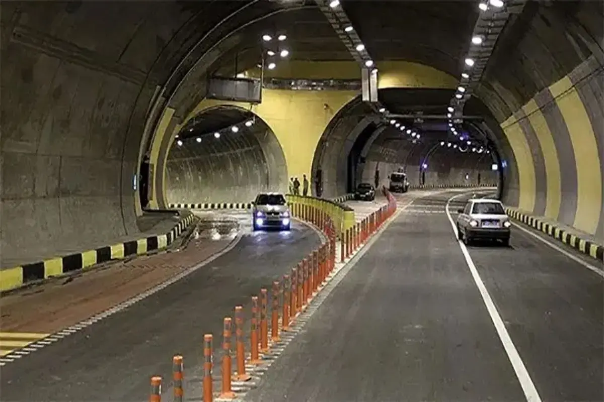 این تونل تهران امشب مسدود است