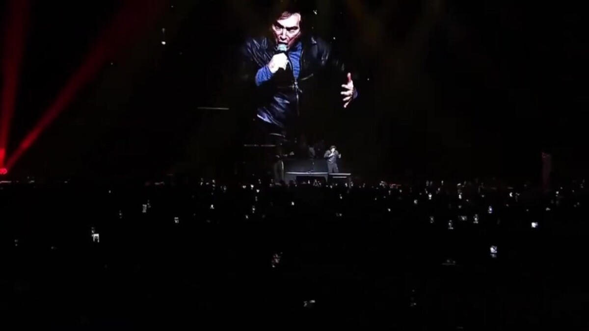 ببینید| کنسرت راک رئیس‌جمهور آرژانتین